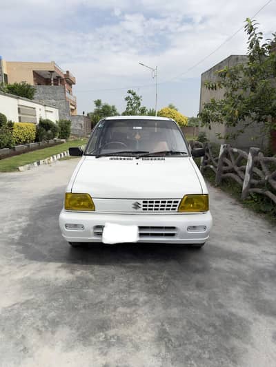 Suzuki Mehran vxr in genuine condition