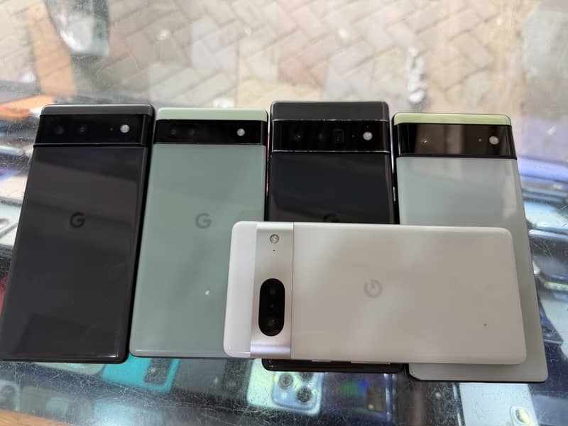 Google pixel 7 6pro 0