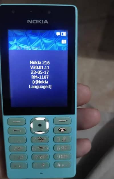 Nokia 216 PTA