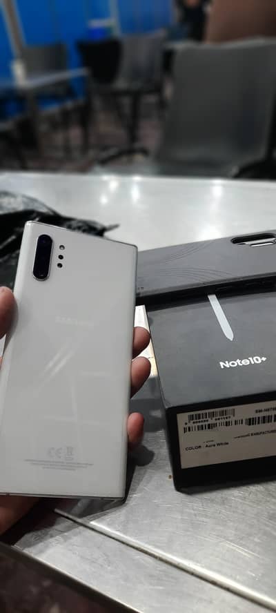 SAMSUNG Note 10 Plus | 12-256 | Just like New