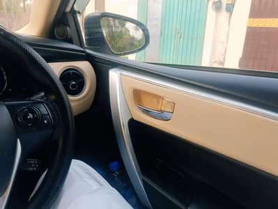 Toyota Corolla Grande 1.8X White | Full Option | Smooth Drive