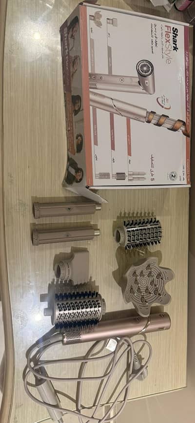 Luxury Hair Styling Experience – Shark FlexStyle