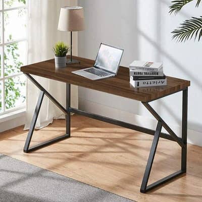study table and office table computer table available iron stand