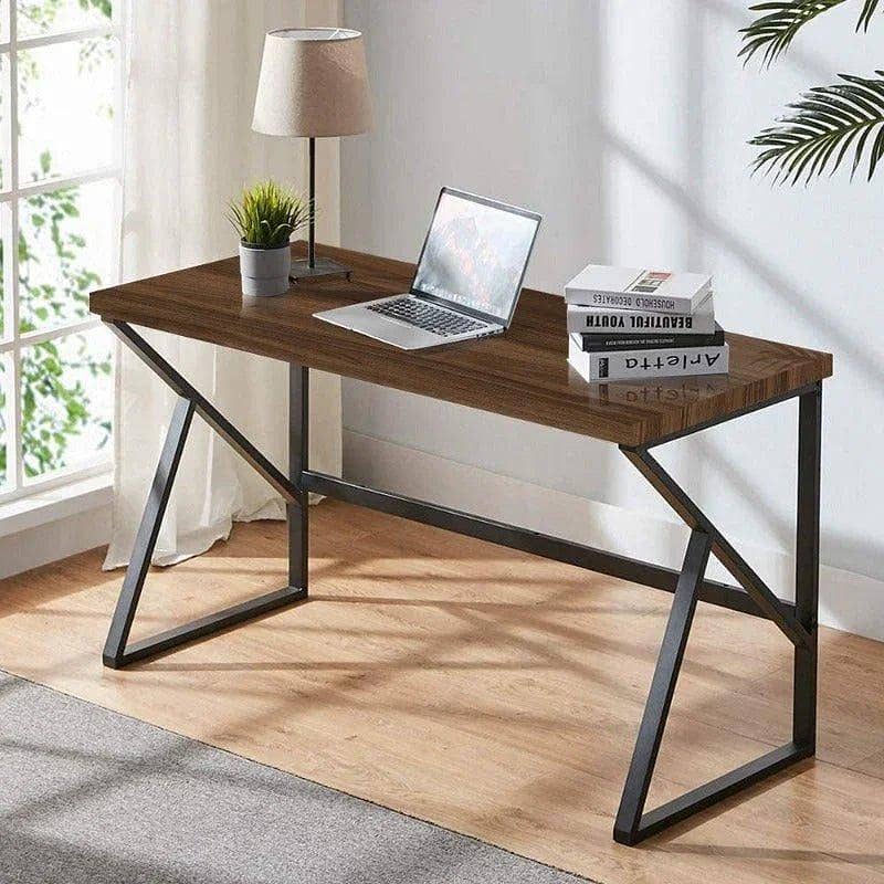 study table and office table computer table available iron stand 0
