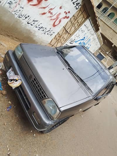 Suzuki Mehran VXR 1990