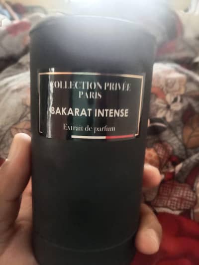 bakarat intense  extrait perfum