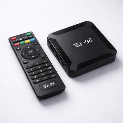 Xi96 Smart Android TV Box 4/64 STORAGE