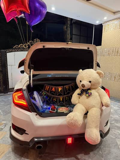 Front and back lights