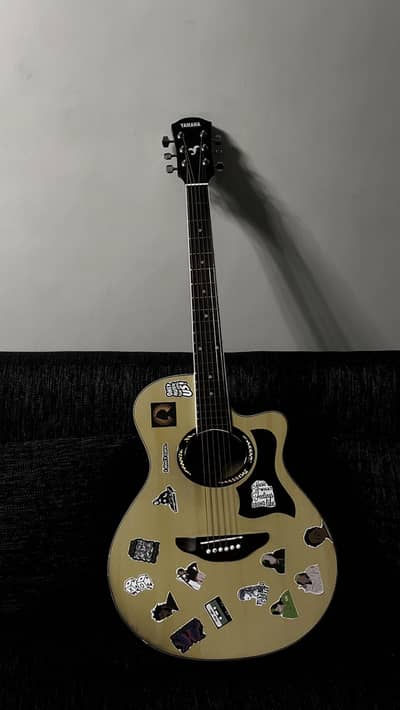 YAMAHA APX 500ii Original Semi Acoustic Guitar