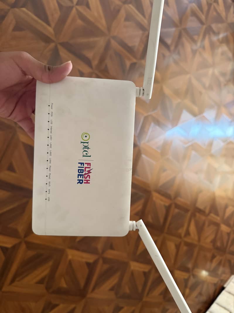 Ptcl modem 0