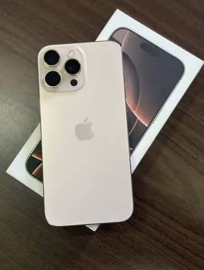 iphone 16pro max 512gb pta approved