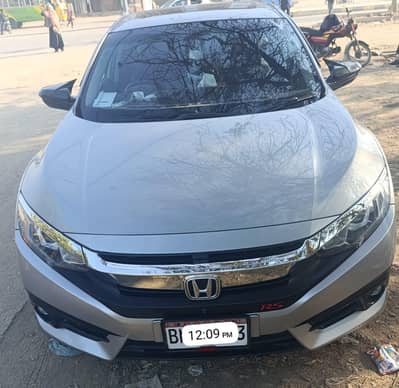 HONDA CIVIC 2018 AUTOMATIC BMZ NO DEMAND 54,00,000/=