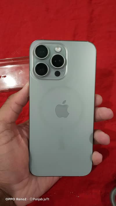 iPhone 15 pro max 512 gb
