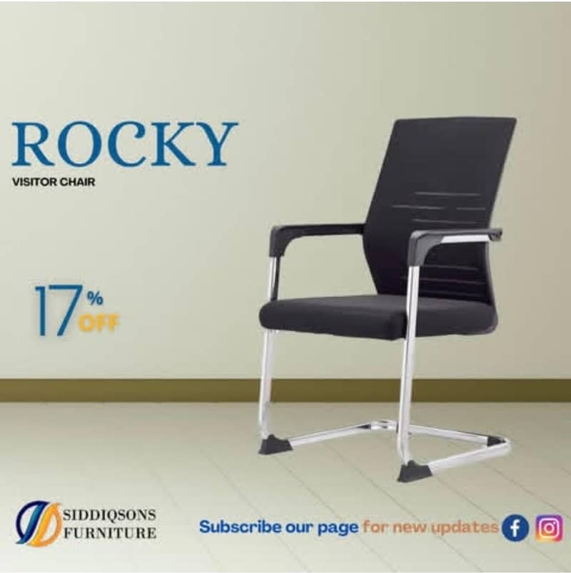Office Chair | Employee Chair | Computer Chair | Gaming chair - Office ...