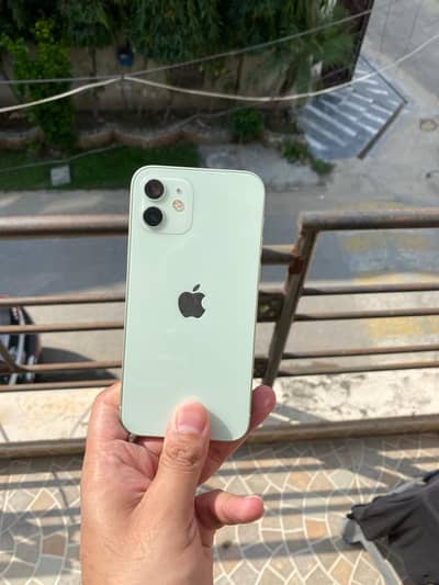 Iphone 12 128gb dual pta aproved