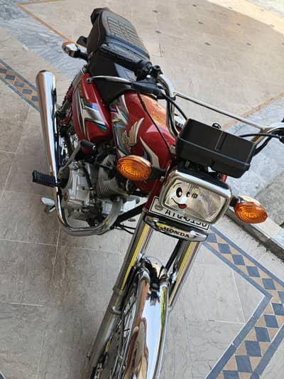 Honda 125 for sale 2023 model