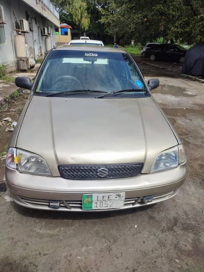 Suzuki Cultus 2007 model- Carburettor engine. Clean and ready to drive