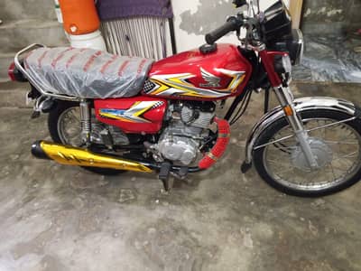 Honda CG 125 2025 Model