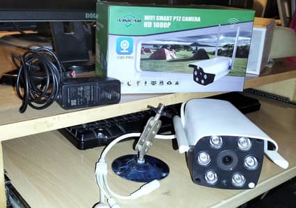 V380 Pro 1080P WiFi Smart Security Camera