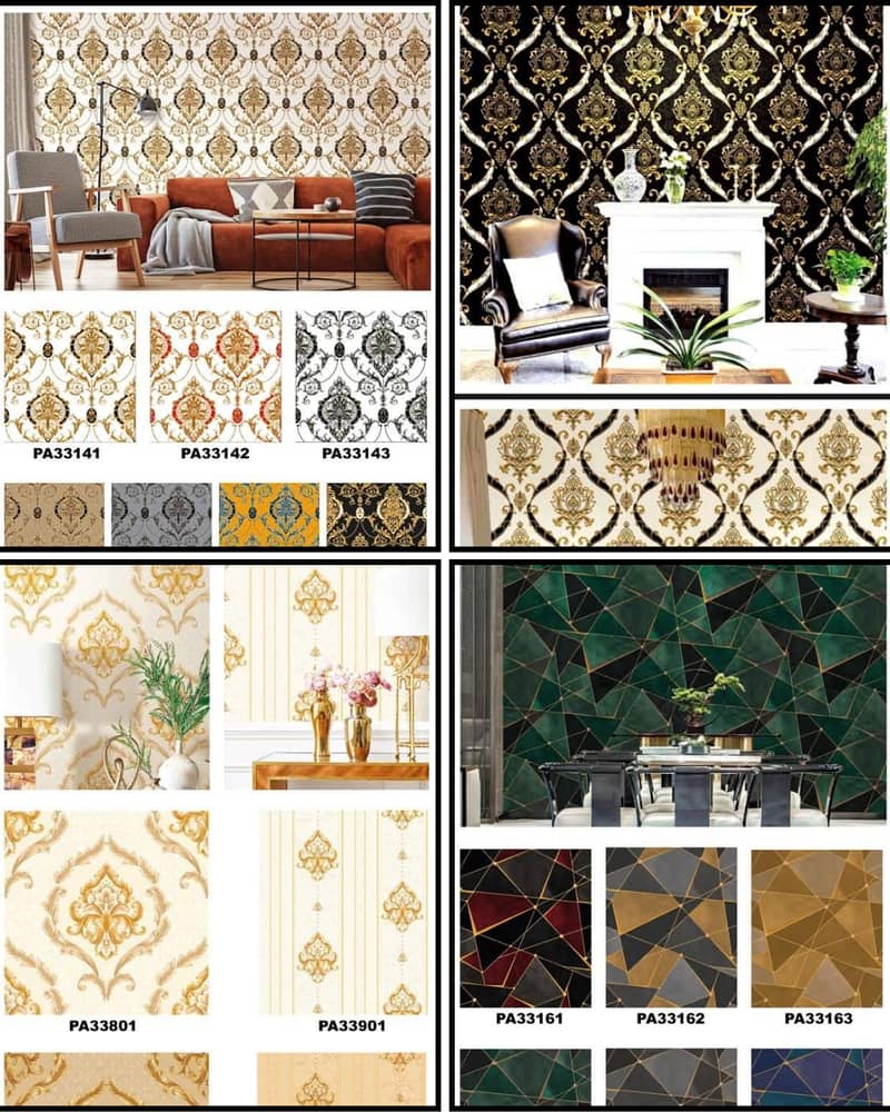 Media wall-Pvc panel- Wpc fluted panel- Solid panel-Wall panel 3