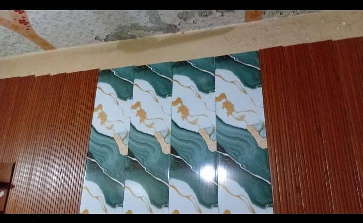 Media wall-Pvc panel- Wpc fluted panel- Solid panel-Wall panel 8