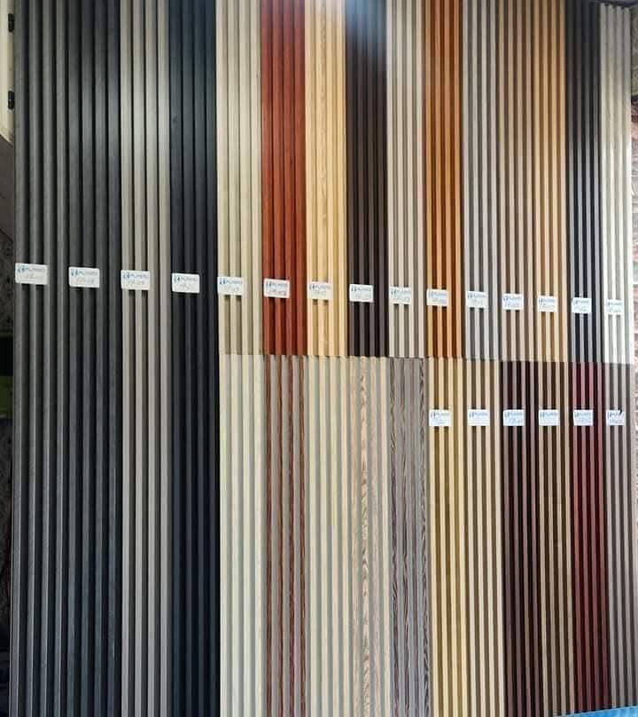 Media wall-Pvc panel- Wpc fluted panel- Solid panel-Wall panel 16