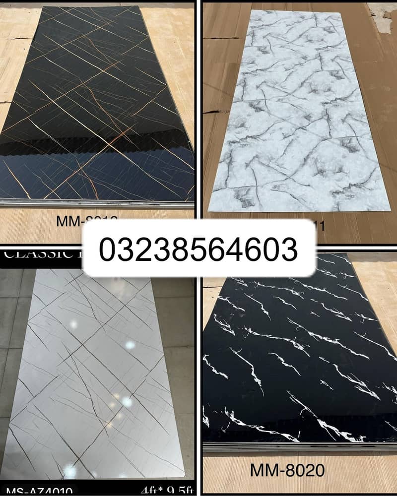 Media wall-Pvc panel- Wpc fluted panel- Solid panel-Wall panel 19