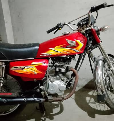 Honda 125 2020 by 21