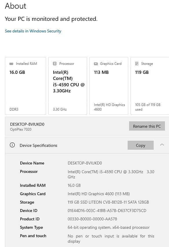 full computer setup 0