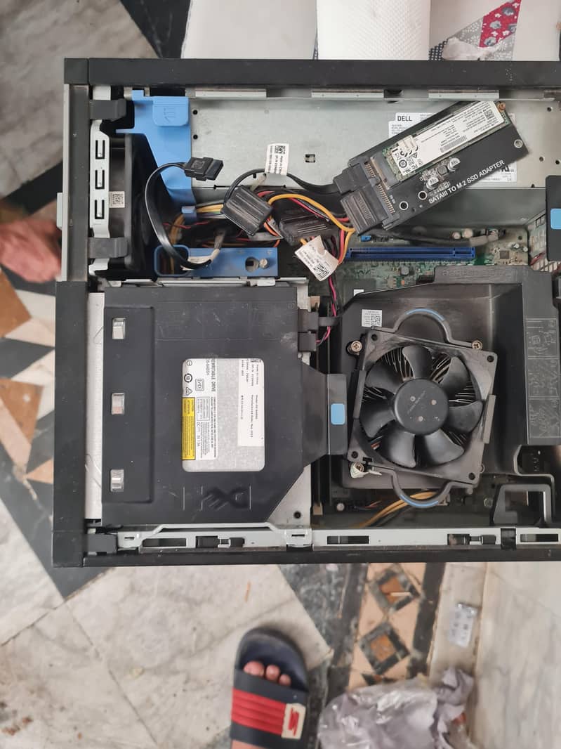 full computer setup 6