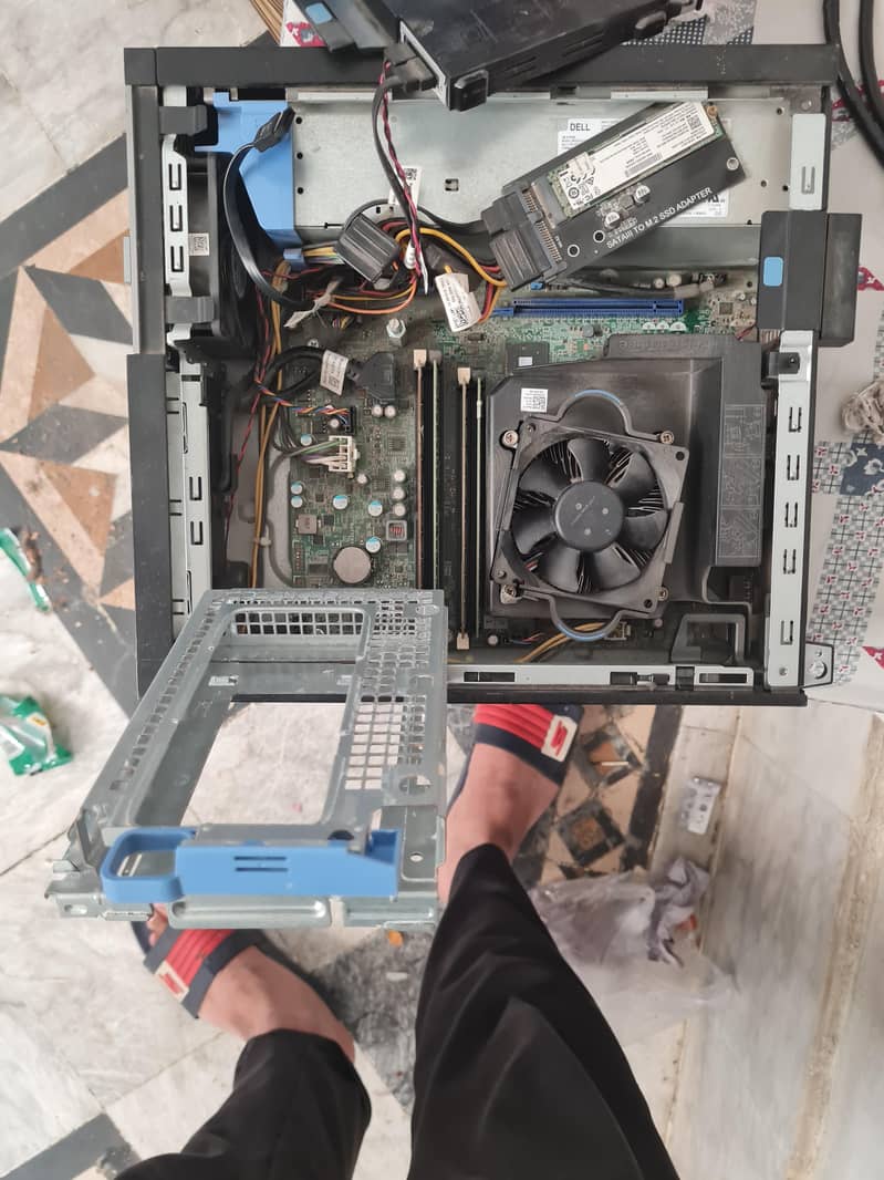 full computer setup 12