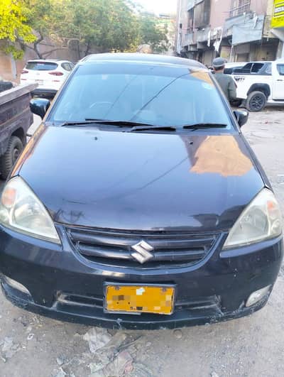 Suzuki Liana 2007 Original Automatic Eminent cell 0331-3727300