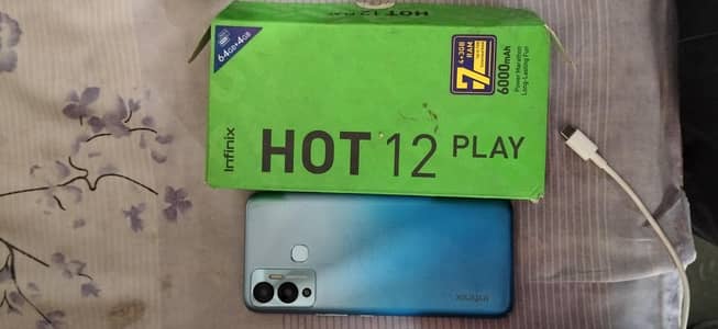 Infinix hot 12 play 4/64