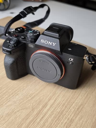 Sony A7IV Full Box