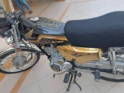 honda cg125 self start gold edition
