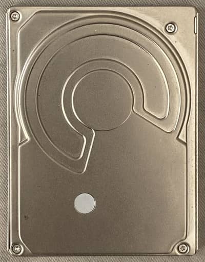 Hard drive for ultra sound machine