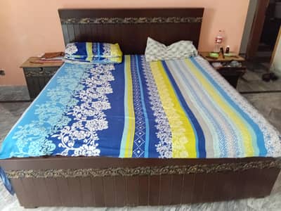 double bed set for sale