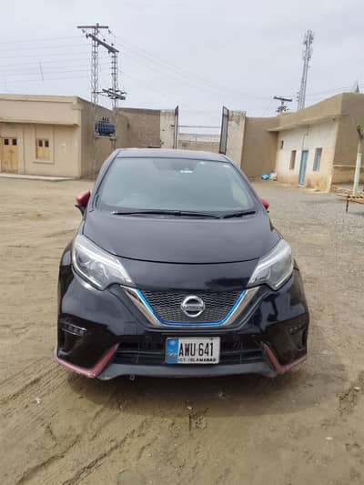 nissan 2017 note epower.    registered 2022