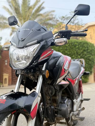 Honda CB150F 2018