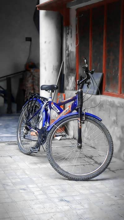 Lion Super Bike 26” – Good Condition – Smooth Ride