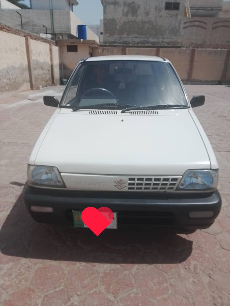 Mehran vx 2014 0