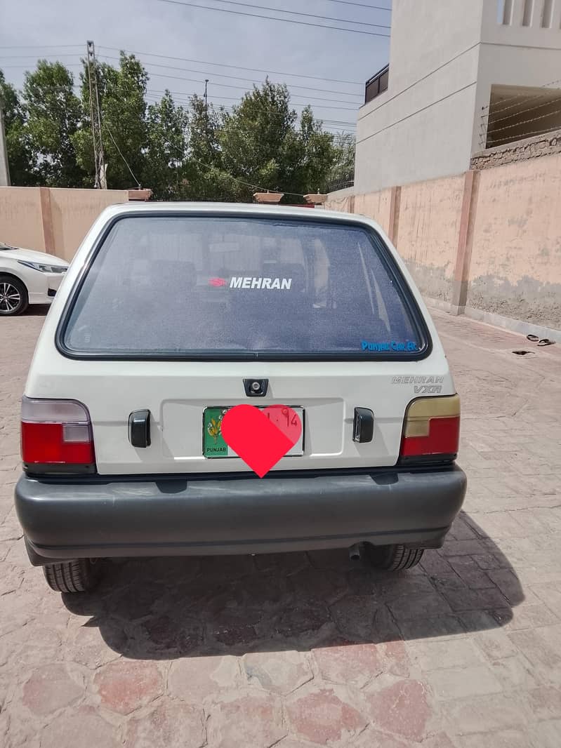 Mehran vx 2014 1