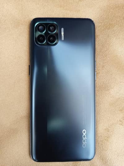oppo f17 pro 8+3/128 original box and charger