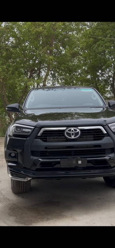 Toyota Hilux Rocco model 2025