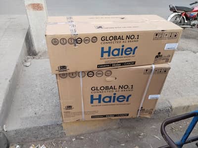 haier 1.2 ton t3 pro 2026 model box pack with 5 year part warranty