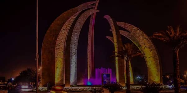 Prime And Buldir Location 1 Kanal Residental Plot jinnah Block Bahria Town Lahore