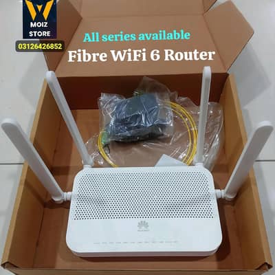 D Link Tenda Huawei Fiber All series available