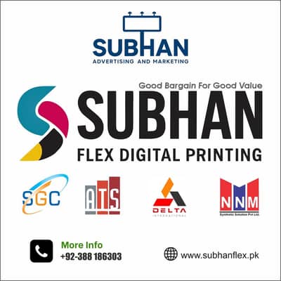 Subhan Pana flex printing