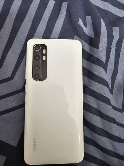 Xiaomi Mi Note 10 Lite (8GB RAM | 128GB | White)