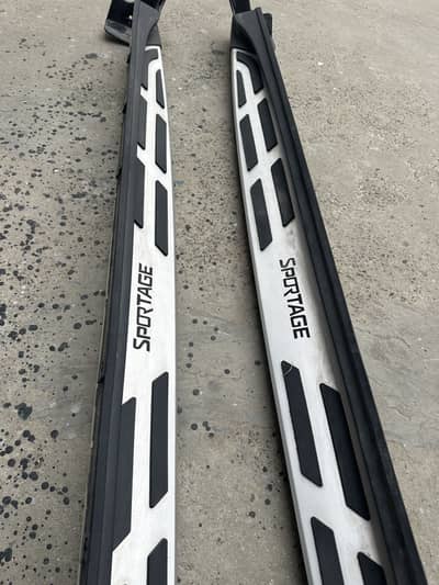 Sportage body kits available like brand new